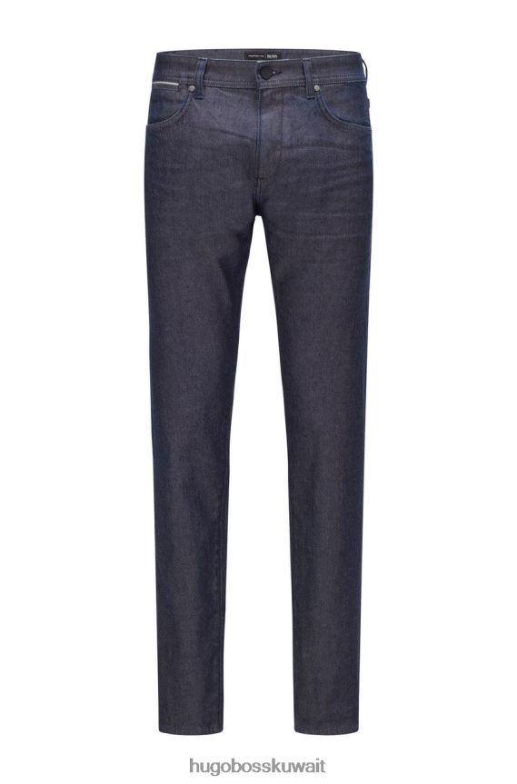 4TFNJN162 القوات البحرية Hugo Boss × بورش 5 جيوب مدببة 50458206 كحلي