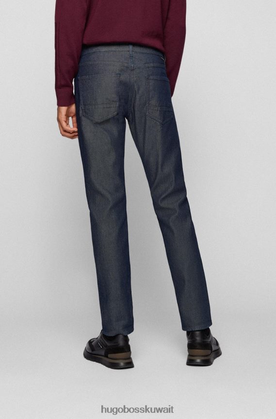 4TFNJN162 القوات البحرية Hugo Boss × بورش 5 جيوب مدببة 50458206 كحلي