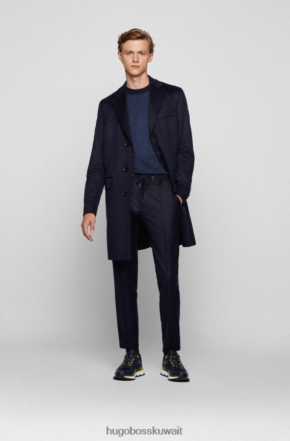 4TFNJN171 أسود/كحلي Hugo Boss متماسكة ناتالينو 50457688 أسود