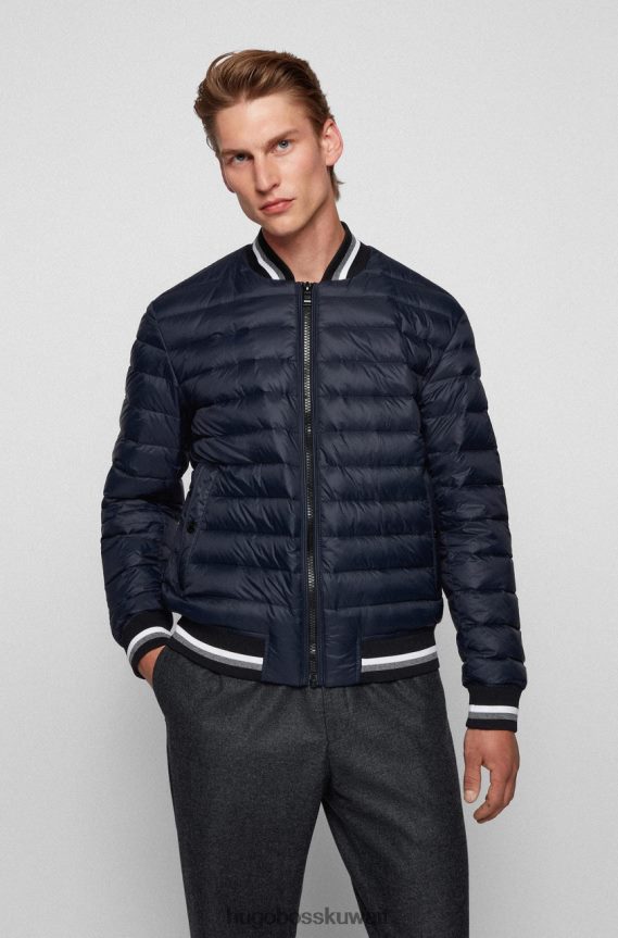 4TFNJN173 القوات البحرية Hugo Boss سترة دانو أسفل 50454440 البحرية