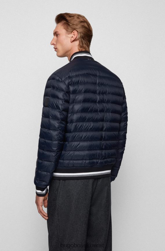 4TFNJN173 القوات البحرية Hugo Boss سترة دانو أسفل 50454440 البحرية