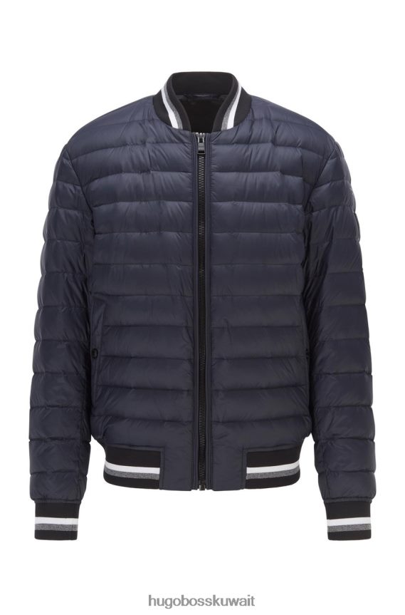 4TFNJN173 القوات البحرية Hugo Boss سترة دانو أسفل 50454440 البحرية