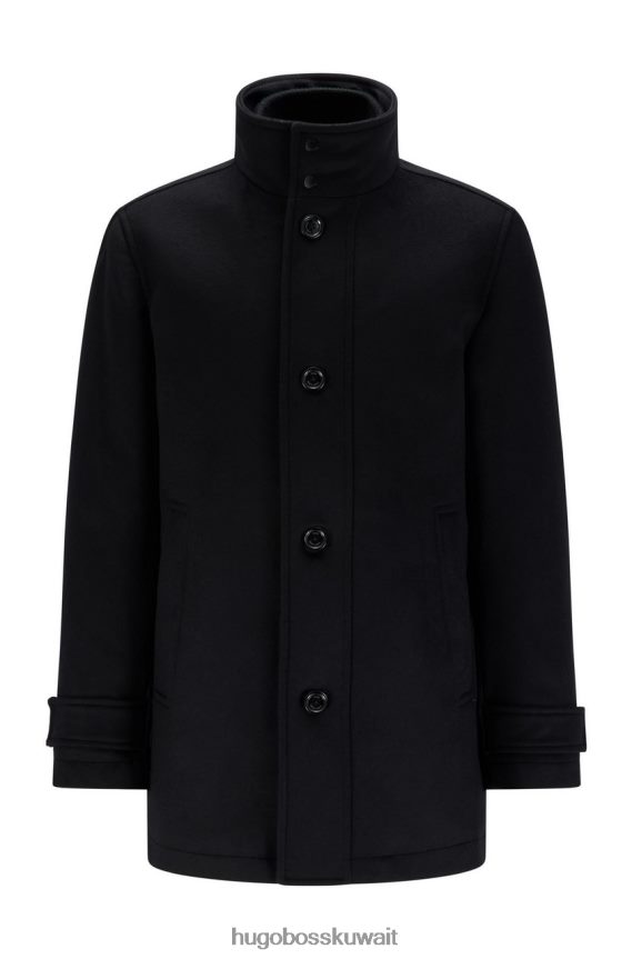4TFNJN176 البحرية / الأسود Hugo Boss معطف كوكستان 50455402 البحرية