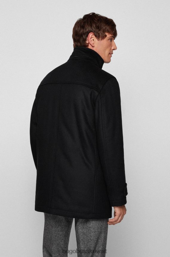 4TFNJN176 البحرية / الأسود Hugo Boss معطف كوكستان 50455402 البحرية