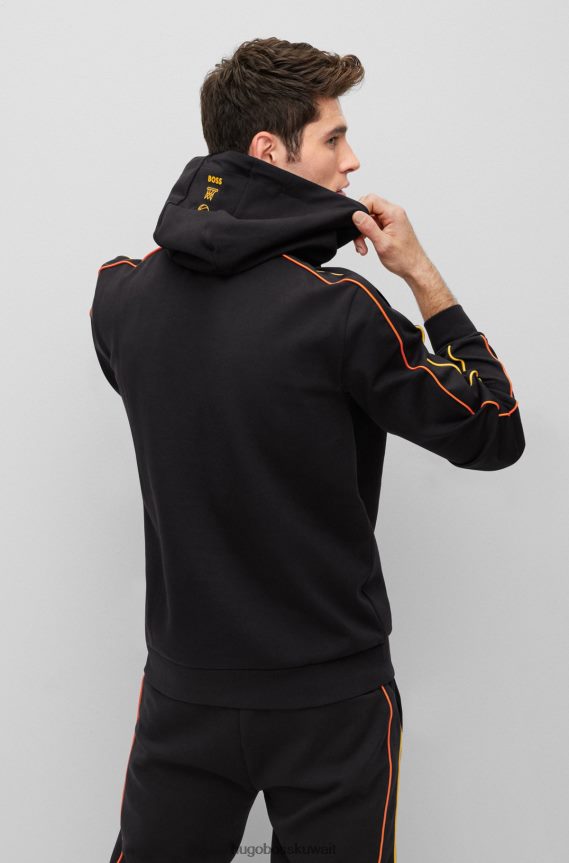 4TFNJN1827 الدوري الاميركي للمحترفين صنز Hugo Boss وهوديي من مزيج القطن NBA