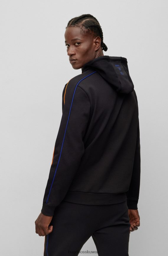 4TFNJN1829 الدوري الاميركي للمحترفين نيكس Hugo Boss & هوديس NBA من مزيج القطن