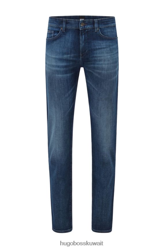 4TFNJN188 أزرق Hugo Boss جينز ديلاوير 50458152 أزرق