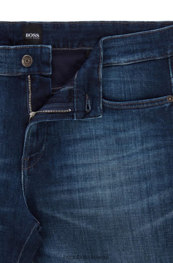 4TFNJN188 أزرق Hugo Boss جينز ديلاوير 50458152 أزرق