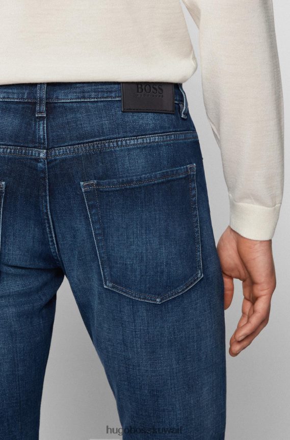 4TFNJN188 أزرق Hugo Boss جينز ديلاوير 50458152 أزرق