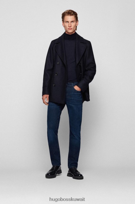 4TFNJN189 القوات البحرية Hugo Boss الجينز ديلاوير 50458110 البحرية