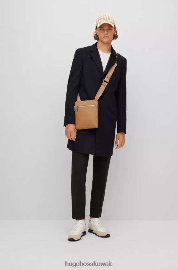 4TFNJN18 أزرق غامق Hugo Boss معطف ح-هايد 50479756 أزرق داكن