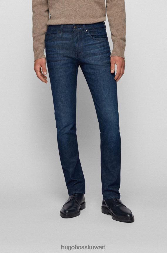 4TFNJN190 القوات البحرية Hugo Boss الجينز ديلاوير 50458124 البحرية
