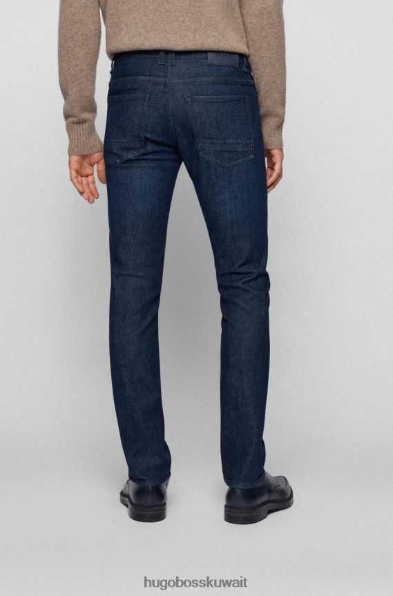 4TFNJN190 القوات البحرية Hugo Boss الجينز ديلاوير 50458124 البحرية