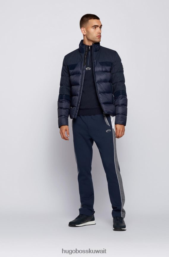 4TFNJN194 أسود/كحلي Hugo Boss سترة أسفل J فاولر 50454981 أسود