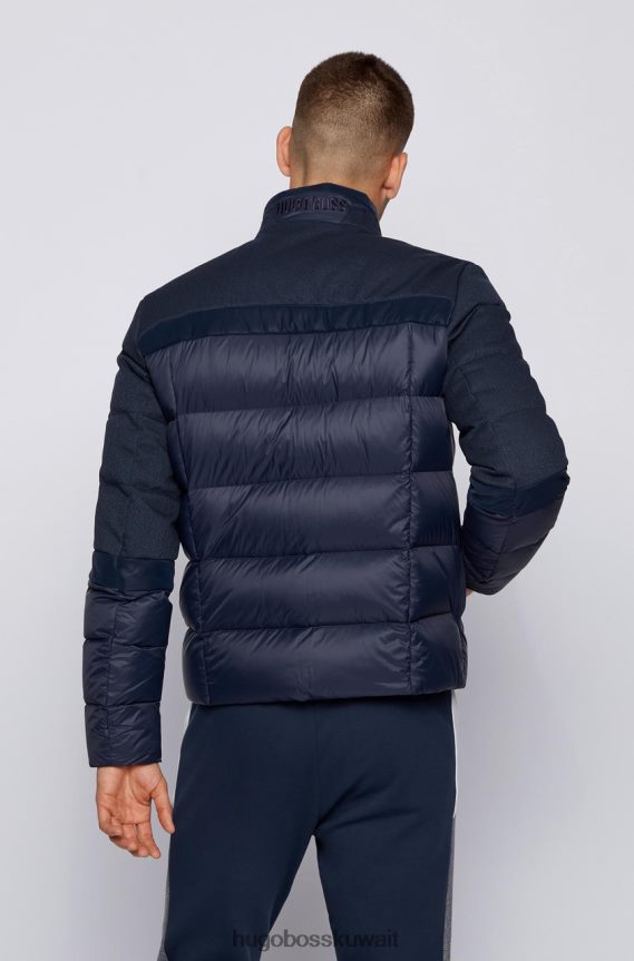 4TFNJN194 أسود/كحلي Hugo Boss سترة أسفل J فاولر 50454981 أسود