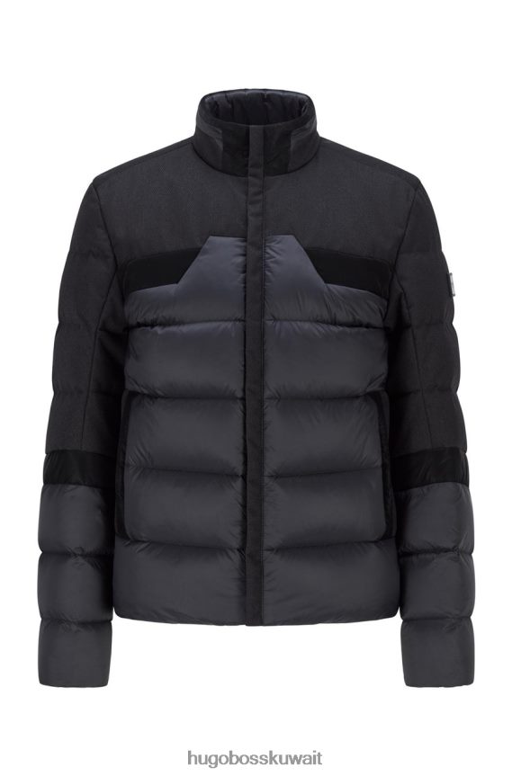 4TFNJN194 أسود/كحلي Hugo Boss سترة أسفل J فاولر 50454981 أسود