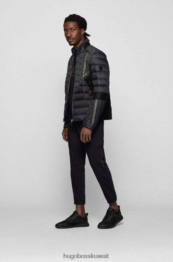 4TFNJN195 أسود Hugo Boss سترة أسفل J مارسون 50454958 أسود