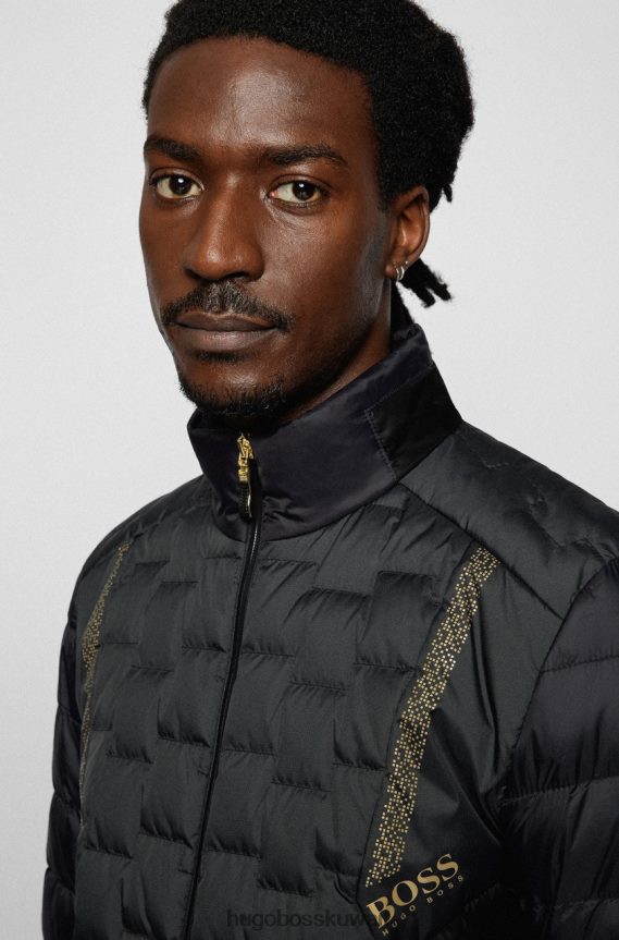 4TFNJN195 أسود Hugo Boss سترة أسفل J مارسون 50454958 أسود