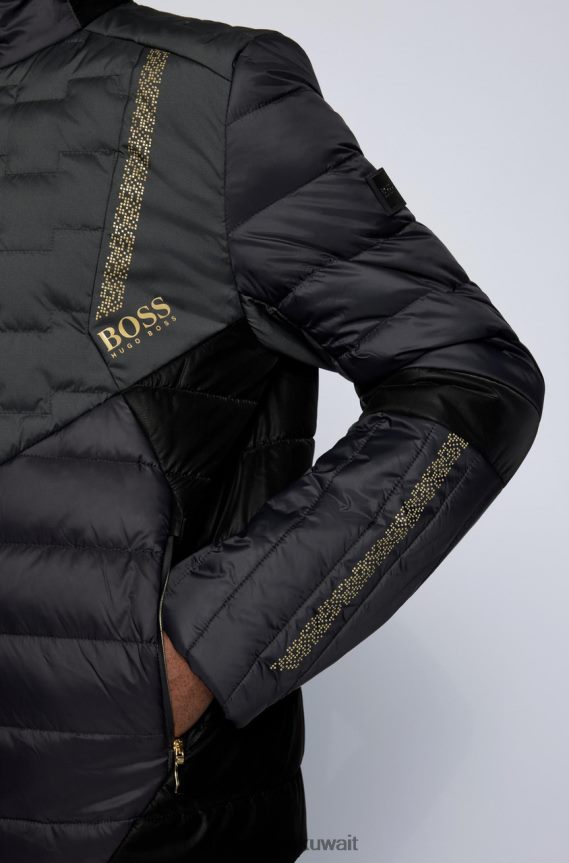 4TFNJN195 أسود Hugo Boss سترة أسفل J مارسون 50454958 أسود