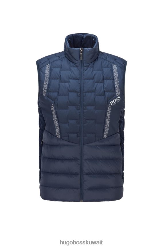 4TFNJN197 أسود/كحلي/ميدريد Hugo Boss أسفل سترة ضد مارسون 50454959 أسود