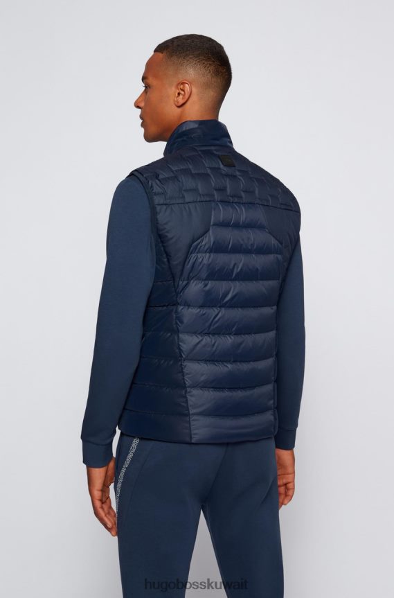 4TFNJN197 أسود/كحلي/ميدريد Hugo Boss أسفل سترة ضد مارسون 50454959 أسود