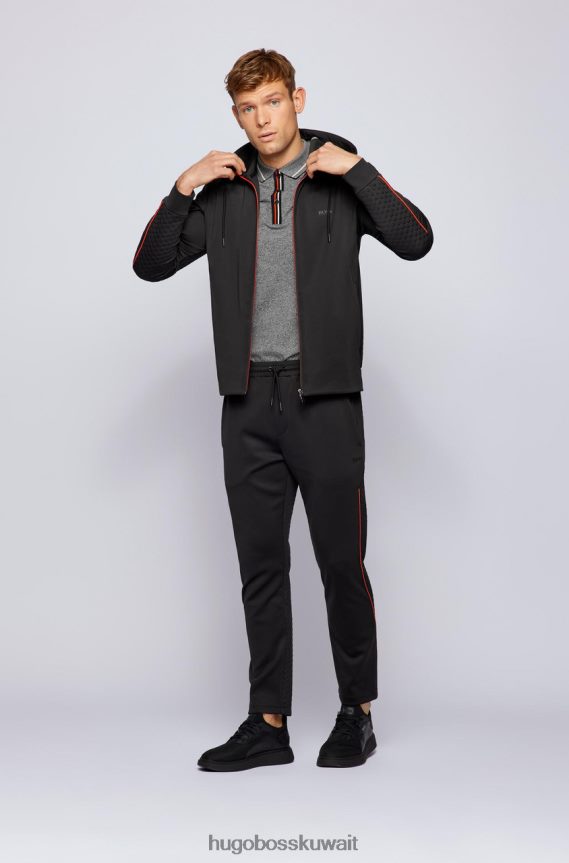 4TFNJN208 أسود/كحلي Hugo Boss بولو بادي 2 50456114 أسود