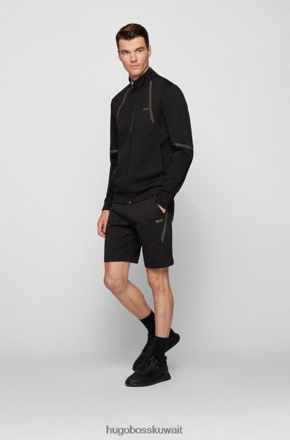 4TFNJN218 البحرية / الأسود Hugo Boss جيرسي سكاز 50456409 البحرية