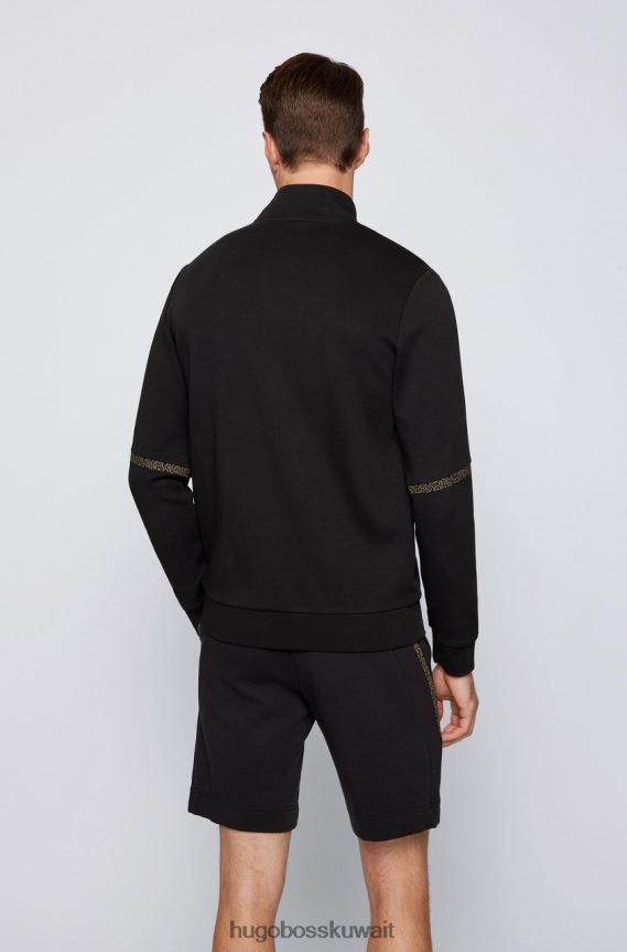 4TFNJN218 البحرية / الأسود Hugo Boss جيرسي سكاز 50456409 البحرية