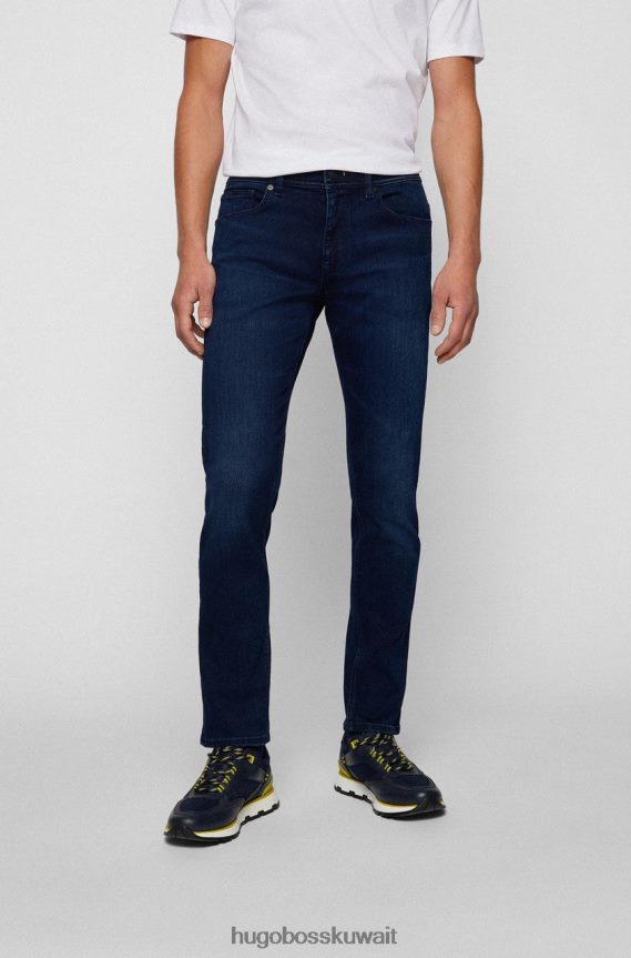 4TFNJN219 أزرق غامق Hugo Boss جينز ديلاوير 50458351 أزرق داكن