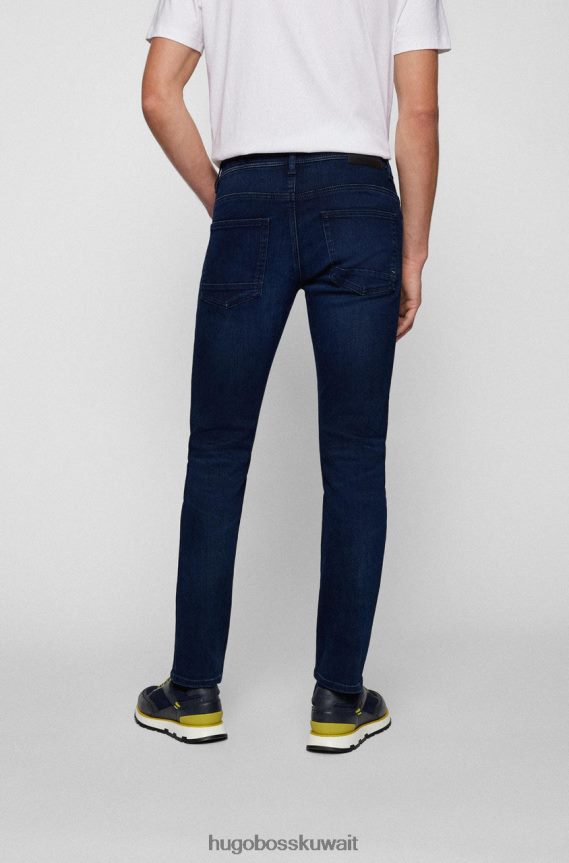 4TFNJN219 أزرق غامق Hugo Boss جينز ديلاوير 50458351 أزرق داكن