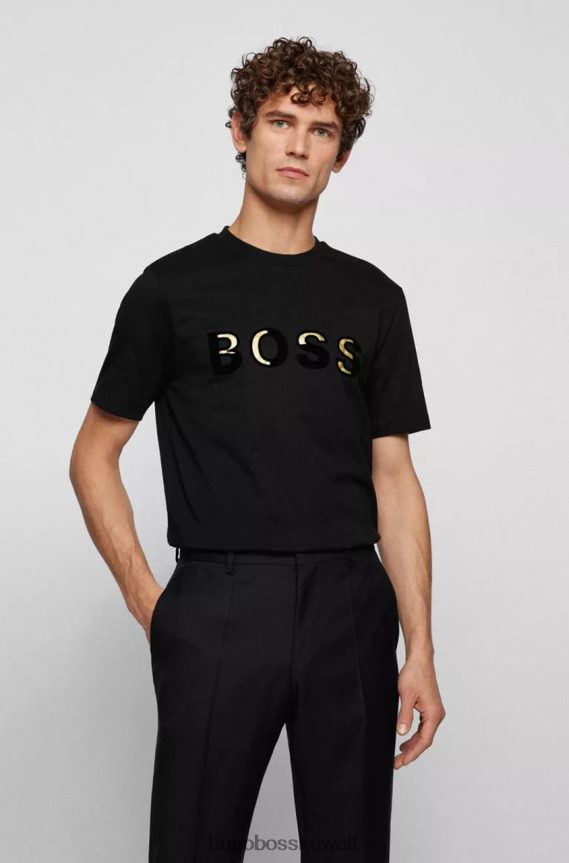 4TFNJN221 أحمر / أبيض / أسود Hugo Boss تيشيرت تيبورت 50462724 أحمر