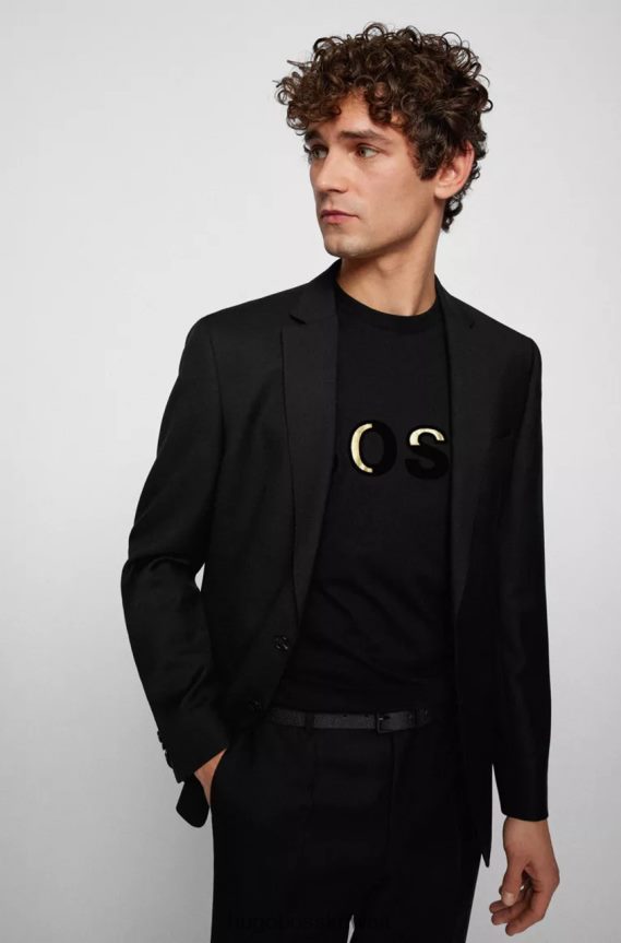 4TFNJN221 أحمر / أبيض / أسود Hugo Boss تيشيرت تيبورت 50462724 أحمر