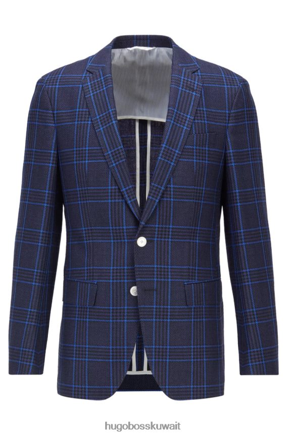 4TFNJN22 medblue Hugo Boss معطف رياضي هارتلاي 50453704 medblue