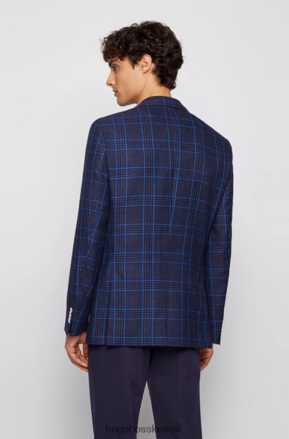 4TFNJN22 medblue Hugo Boss معطف رياضي هارتلاي 50453704 medblue