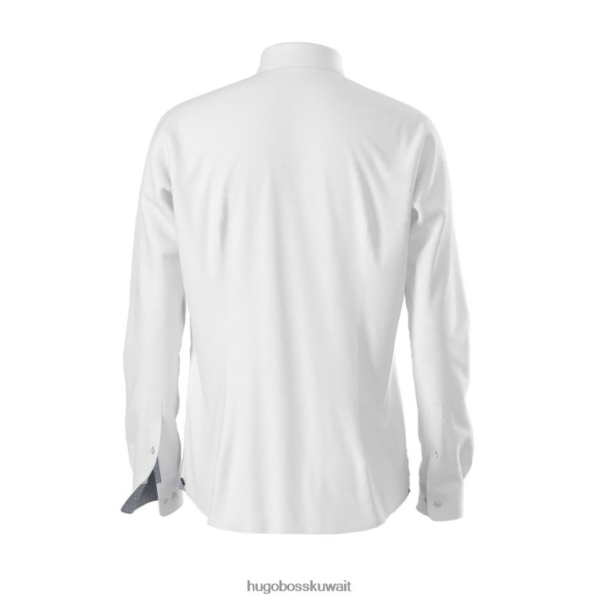 4TFNJN230 أصفر / أحمر / أبيض Hugo Boss قميص كاجوال لوكاس 50448865 أصفر