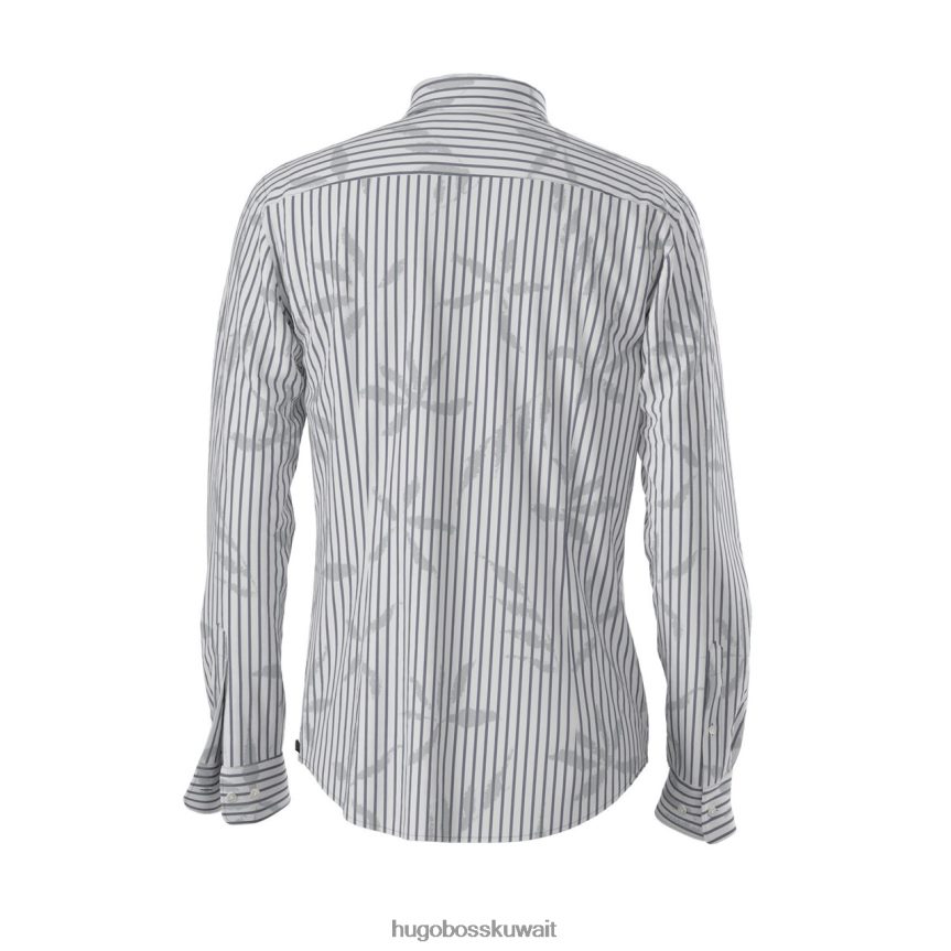 4TFNJN231 أزرق غامق Hugo Boss قميص كاجوال روني 50450917 أزرق داكن