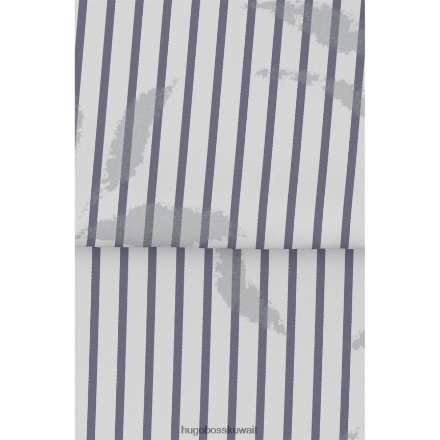 4TFNJN231 أزرق غامق Hugo Boss قميص كاجوال روني 50450917 أزرق داكن