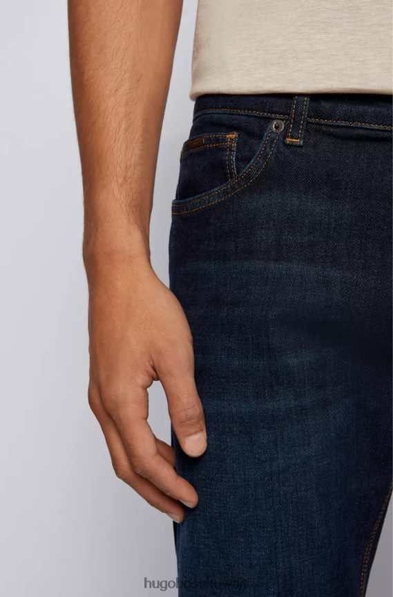 4TFNJN238 medblue Hugo Boss جان مين 3 رقم 50401702 ميدبلو