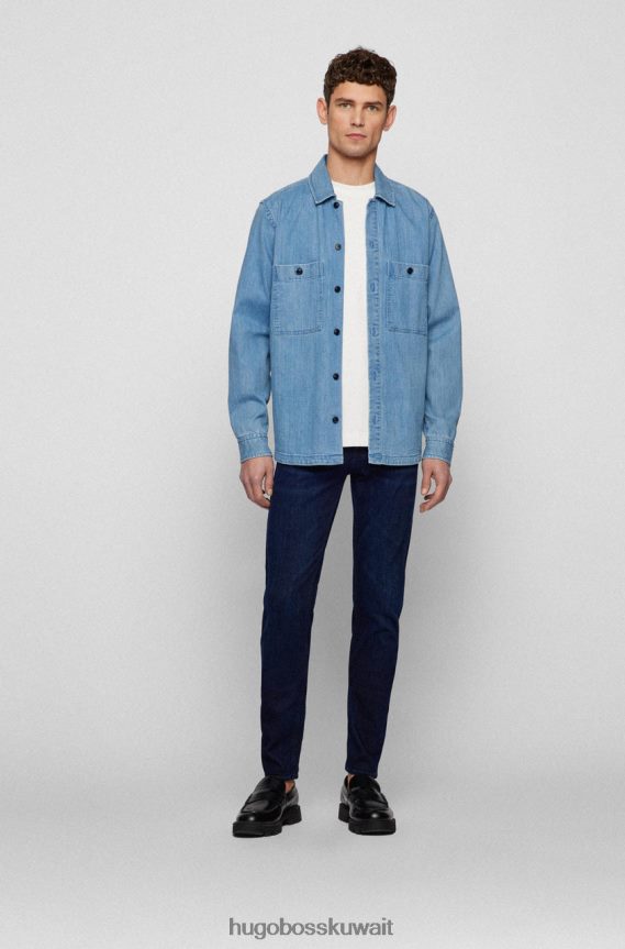 4TFNJN23 الدنيم Hugo Boss الجينز ديلاوير 50470488 الدنيم