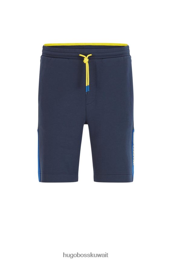 4TFNJN240 القوات البحرية Hugo Boss شورت هيدلو 50447035 كحلي