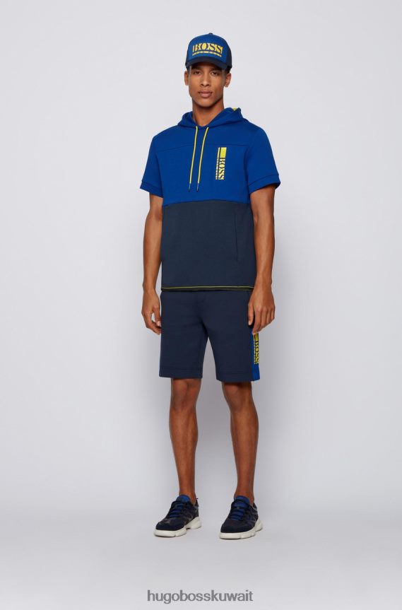 4TFNJN240 القوات البحرية Hugo Boss شورت هيدلو 50447035 كحلي