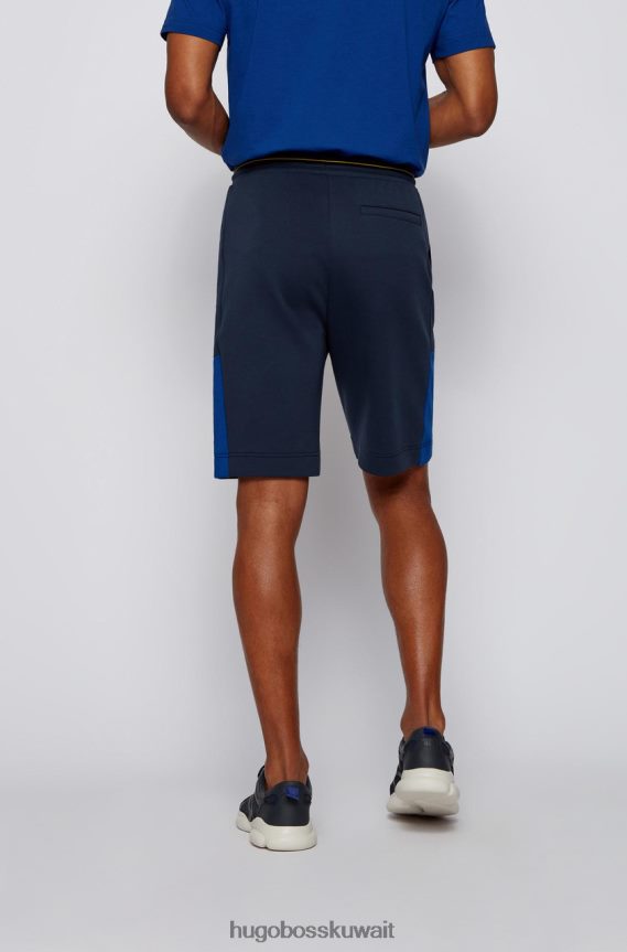 4TFNJN240 القوات البحرية Hugo Boss شورت هيدلو 50447035 كحلي