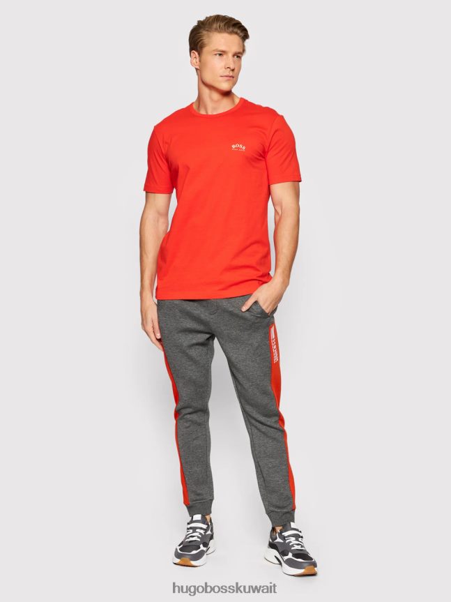 4TFNJN241 رمادي/كحلي Hugo Boss بدلة رياضية قيعان hadiko 50447036 رمادي