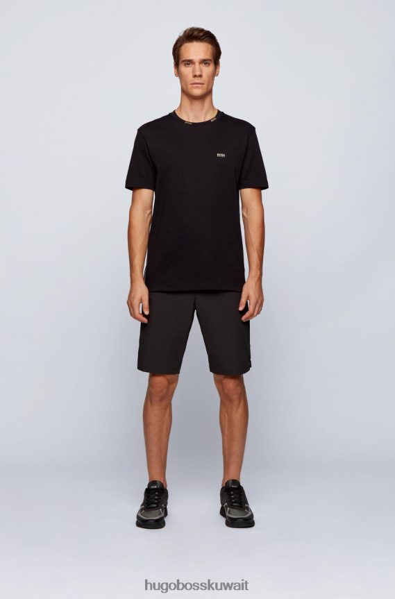 4TFNJN242 أسود/كحلي Hugo Boss تي شيرت تي شيرت ذهبي 50448686 أسود