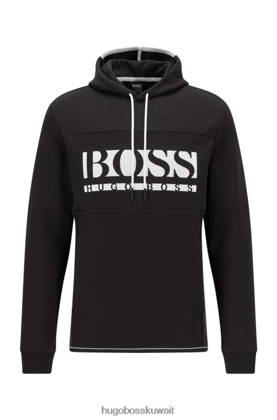 4TFNJN243 رمادي/أسود/كحلي Hugo Boss هوديي 50451159 رمادي
