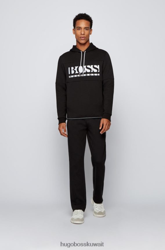 4TFNJN243 رمادي/أسود/كحلي Hugo Boss هوديي 50451159 رمادي