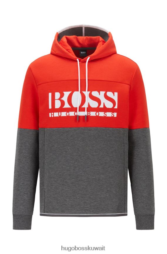 4TFNJN243 رمادي/أسود/كحلي Hugo Boss هوديي 50451159 رمادي