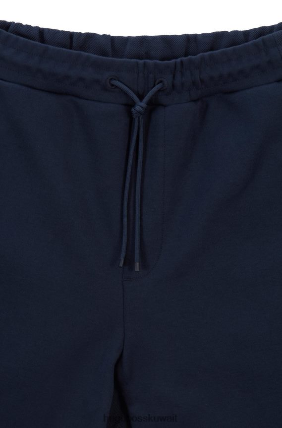 4TFNJN245 القوات البحرية Hugo Boss شورت هيدلو 50455087 كحلي