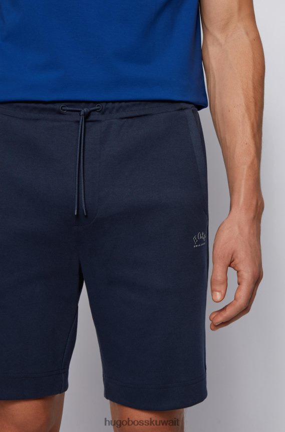 4TFNJN245 القوات البحرية Hugo Boss شورت هيدلو 50455087 كحلي