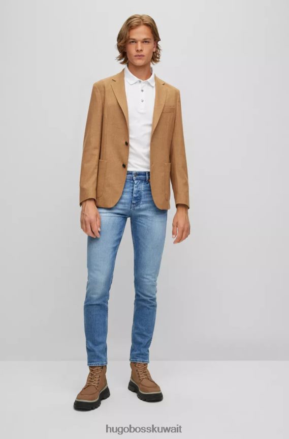 4TFNJN24 أزرق Hugo Boss تابر جينز رقم 50470535 أزرق